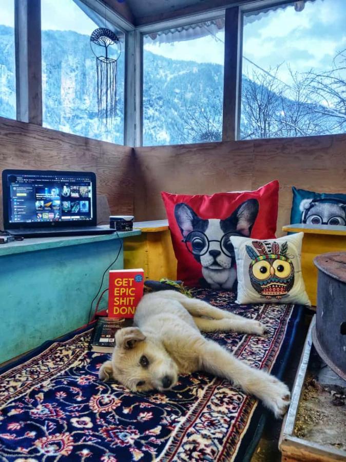 Mars Monkey Hostel & Cafe Manāli Kültér fotó